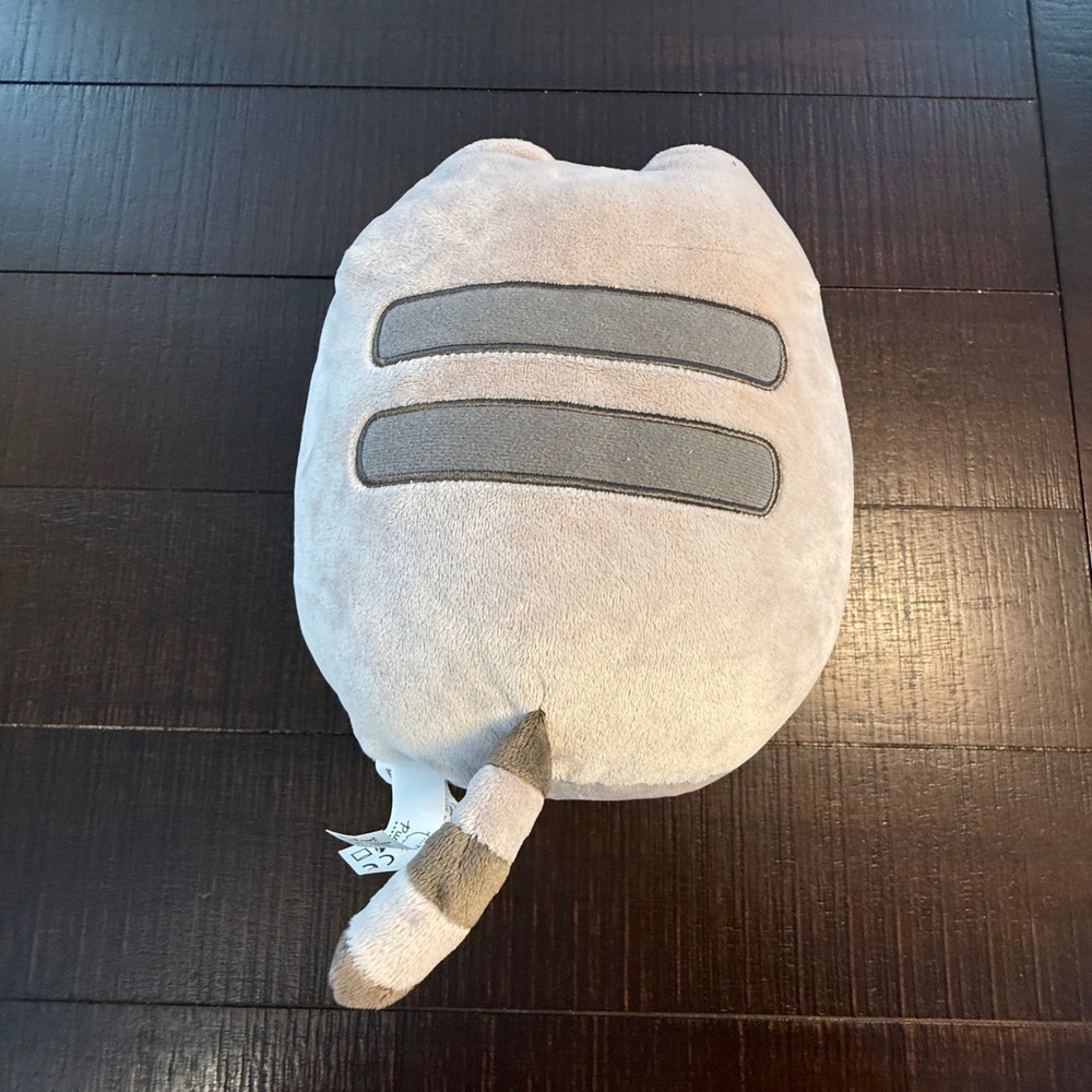 Gund Pusheen Snackable Cookie Plush Grey Cat Stuffed Animal 6048949 9 Inch - Picture 6 of 10